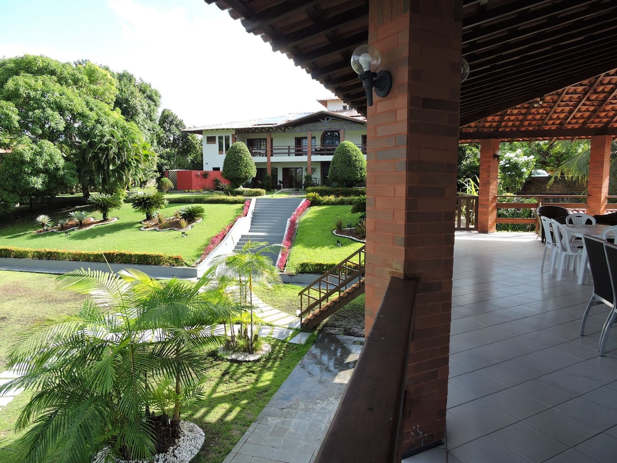 Casa em frente ao Rio Preguiças