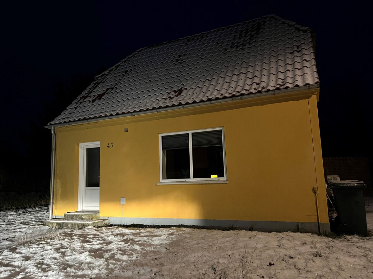 Det gule hus