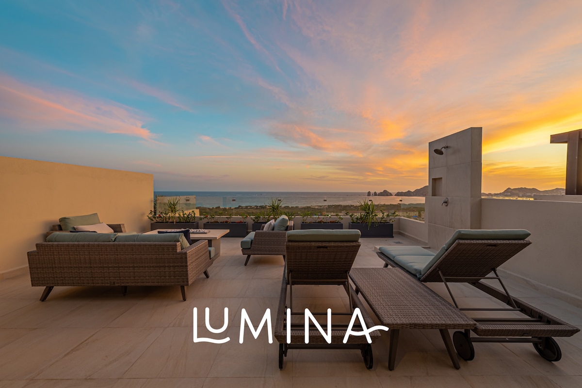 Fancy 2BR Private Rooftop | Seaview in Vista Vela