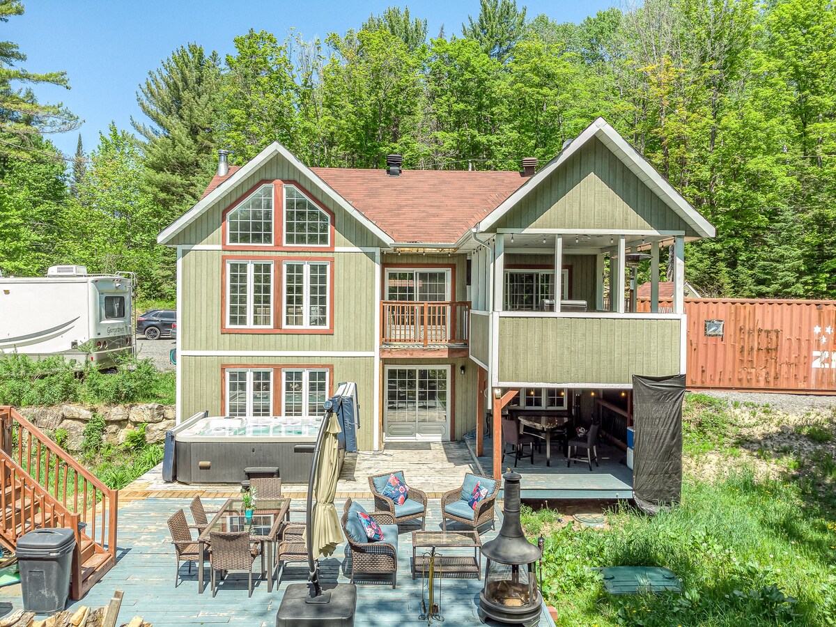 Forest Retreat in Rawdon