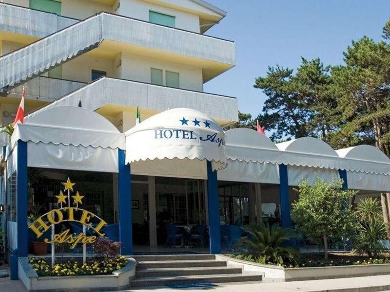 hotel villa aspe bibione