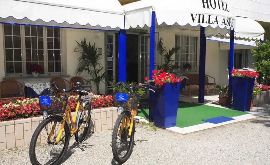 hotel villa aspe bibione