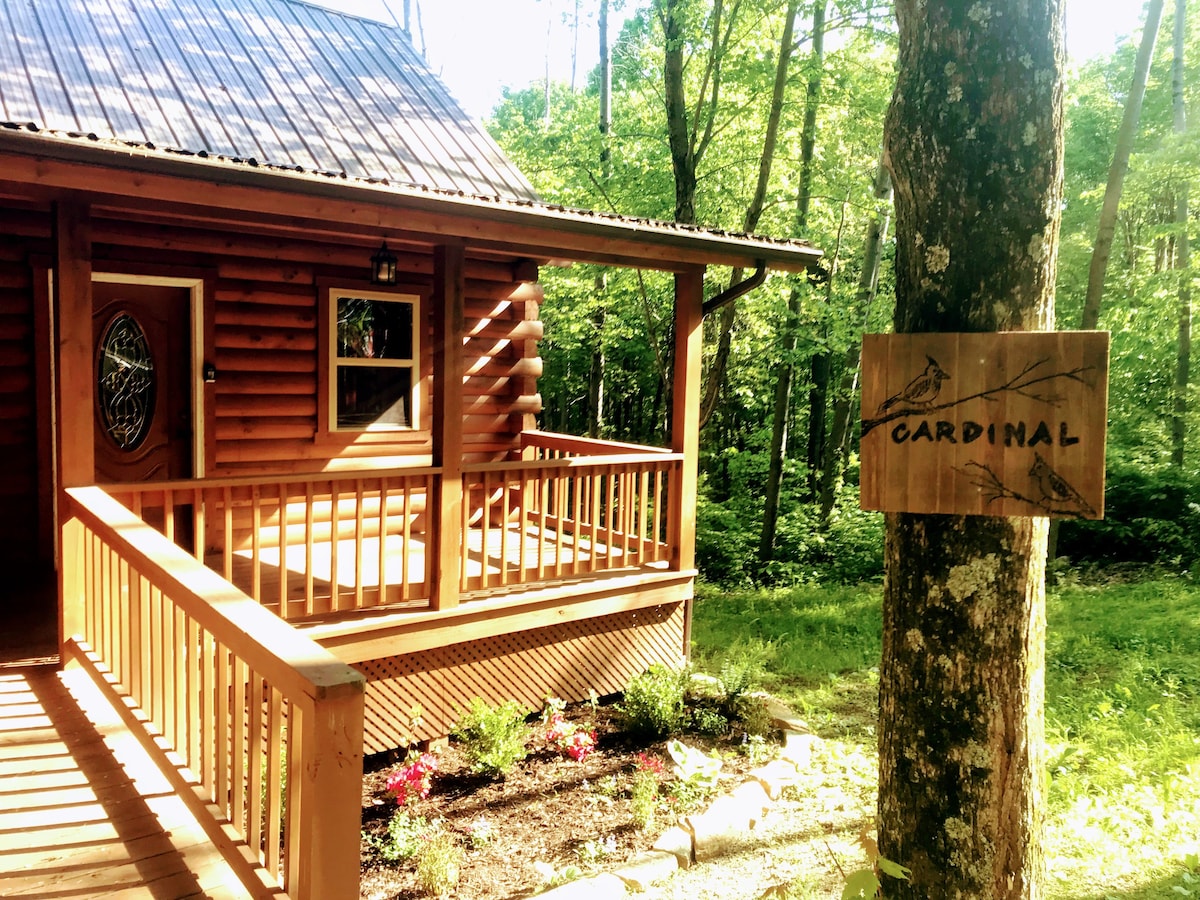 Cardinal Cabin at Aspen Ridge