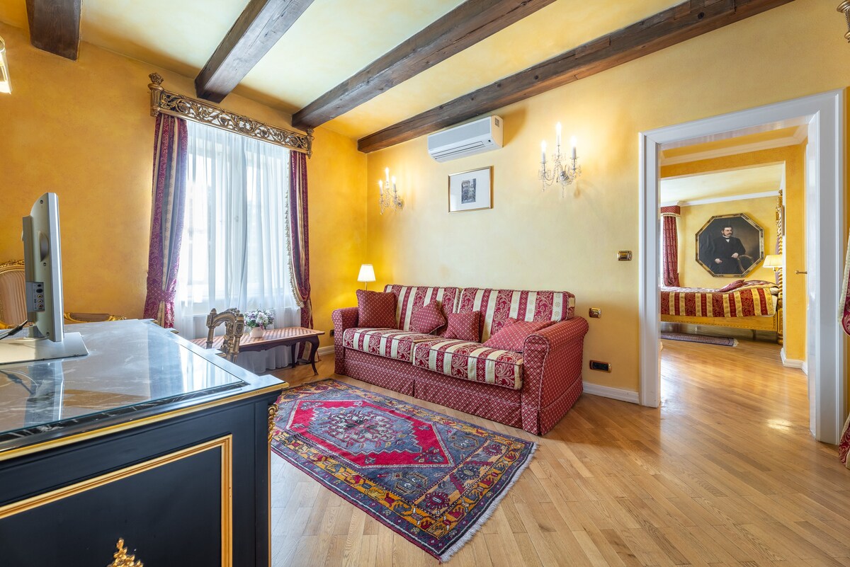 Four-bed apartment Blanka z Valois - Nosticova