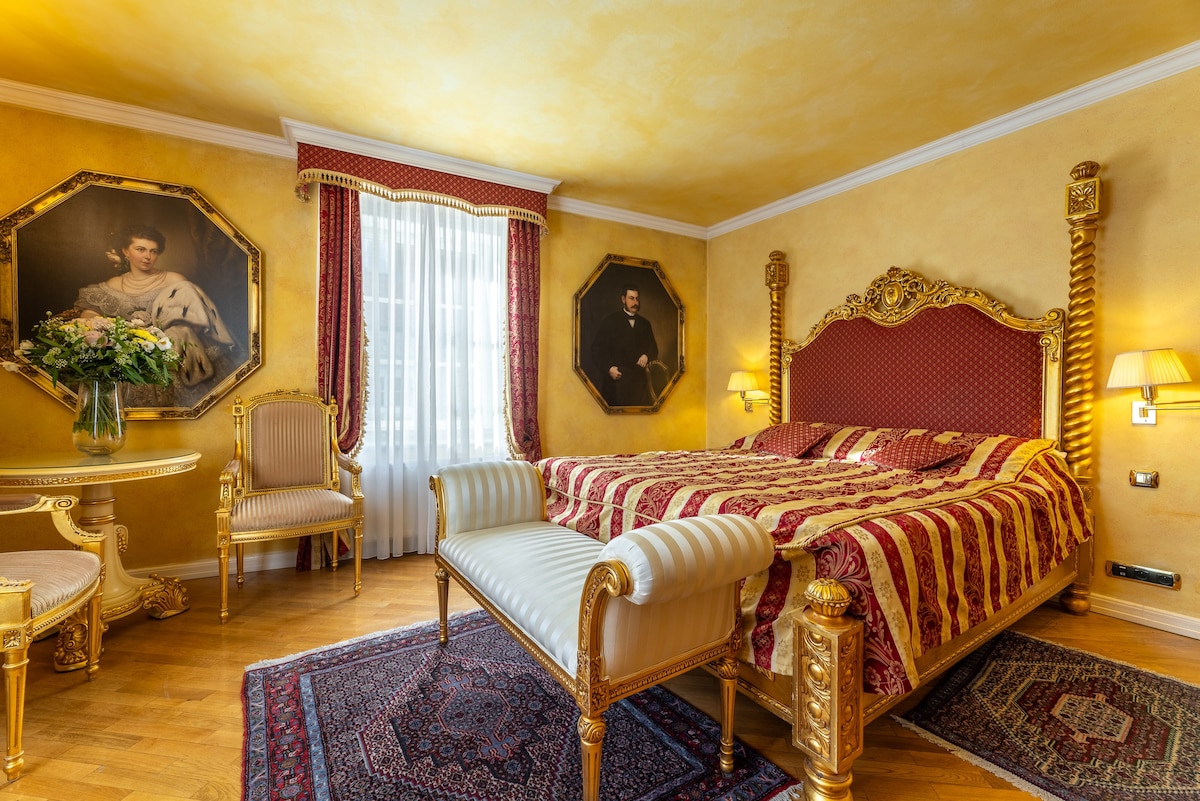 Four-bed apartment Blanka z Valois - Nosticova