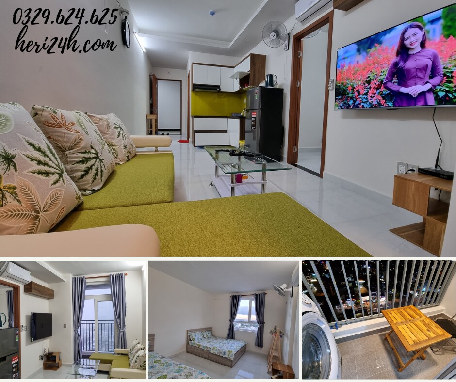 Apartments Homestay Ninh Thuận - heri24h (1-6per)
