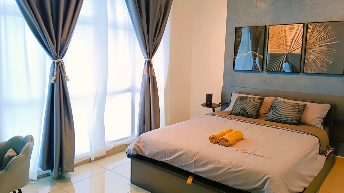 Kulai D 'plputra Suites 3R10Pax SmartTv无线网络30mbps