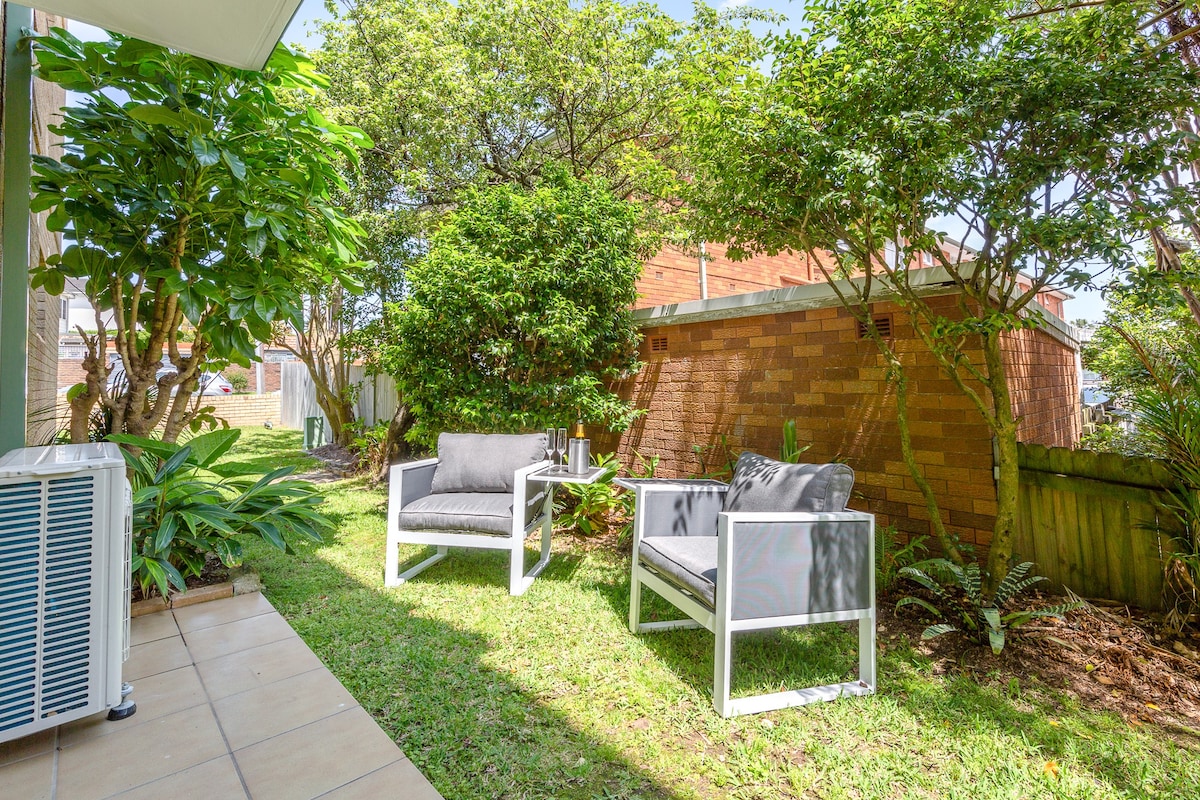 Northern Beaches Garden Hideaway