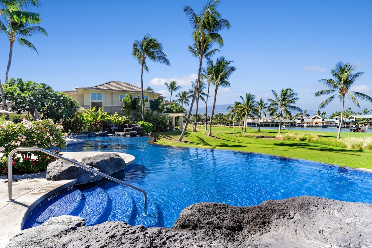 Waikoloa • Perfect for Families! Pool • Beach Gear