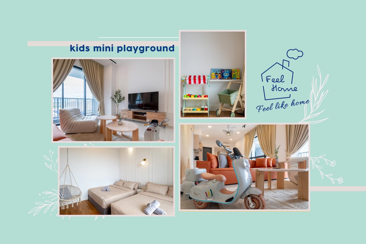 Minibike kids friendly home|TRX Mall|MyTown&Ikea