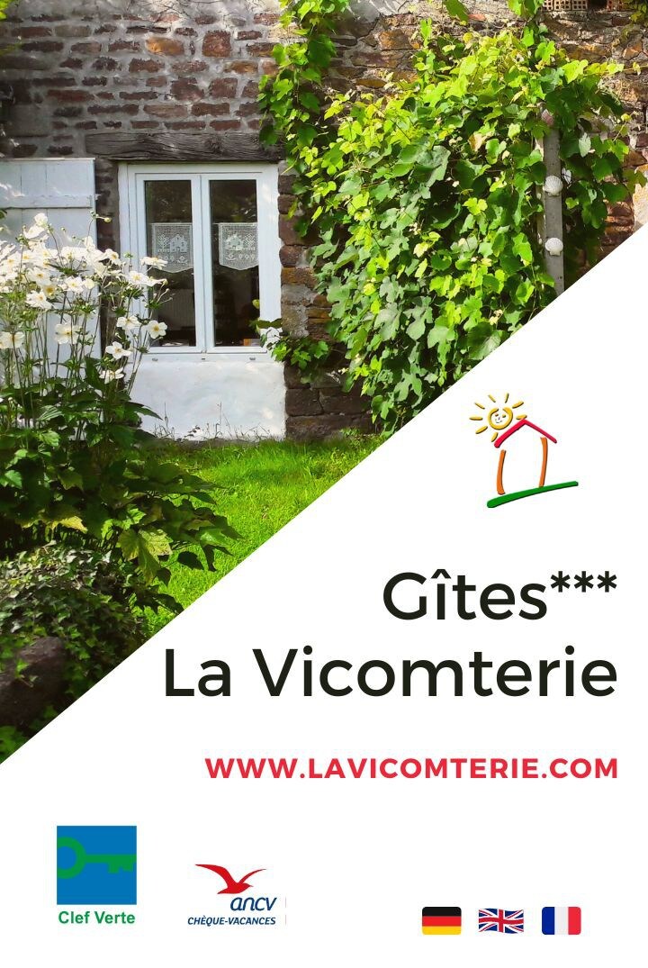 Gîtes La Vicomterie - Gite Raisin * *