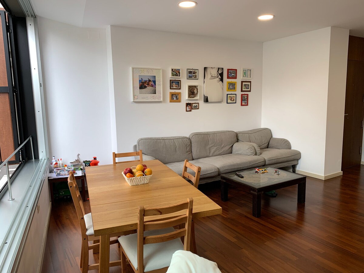 Cozy Apartment, Santa Cruz Heart
