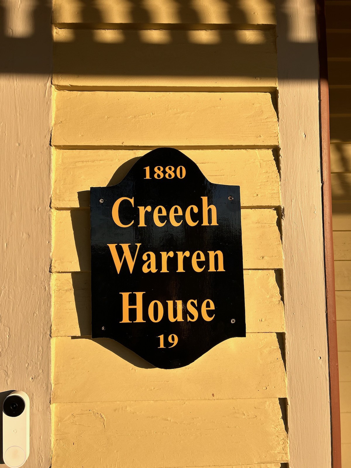 The Creech Warren House # 3