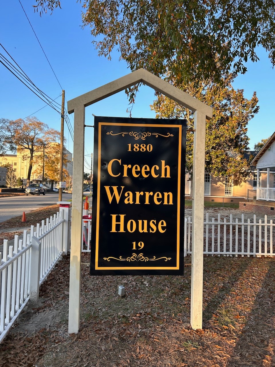 The Creech Warren House # 3