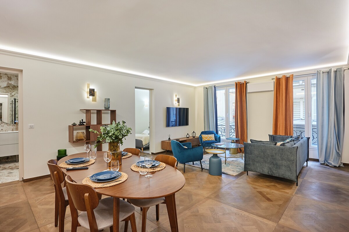 Sublime apartment in the heart of the Marais