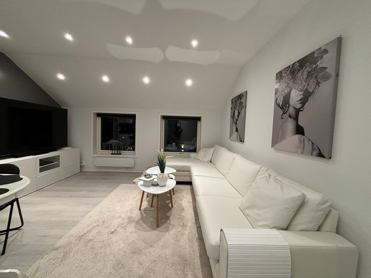 Ny moderne 60 m2 leilighet