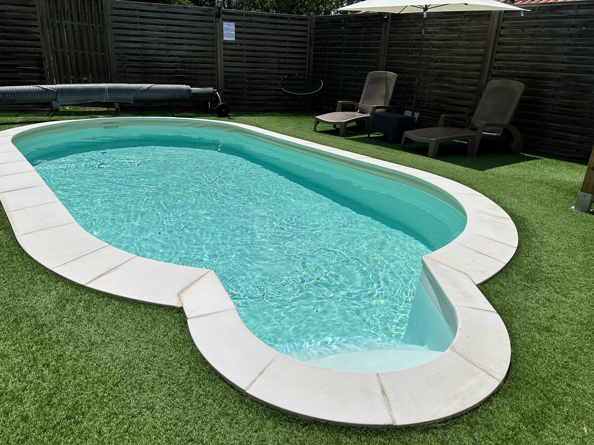 Gite Individuel 3* Piscine Privée Chauffée Lot 46