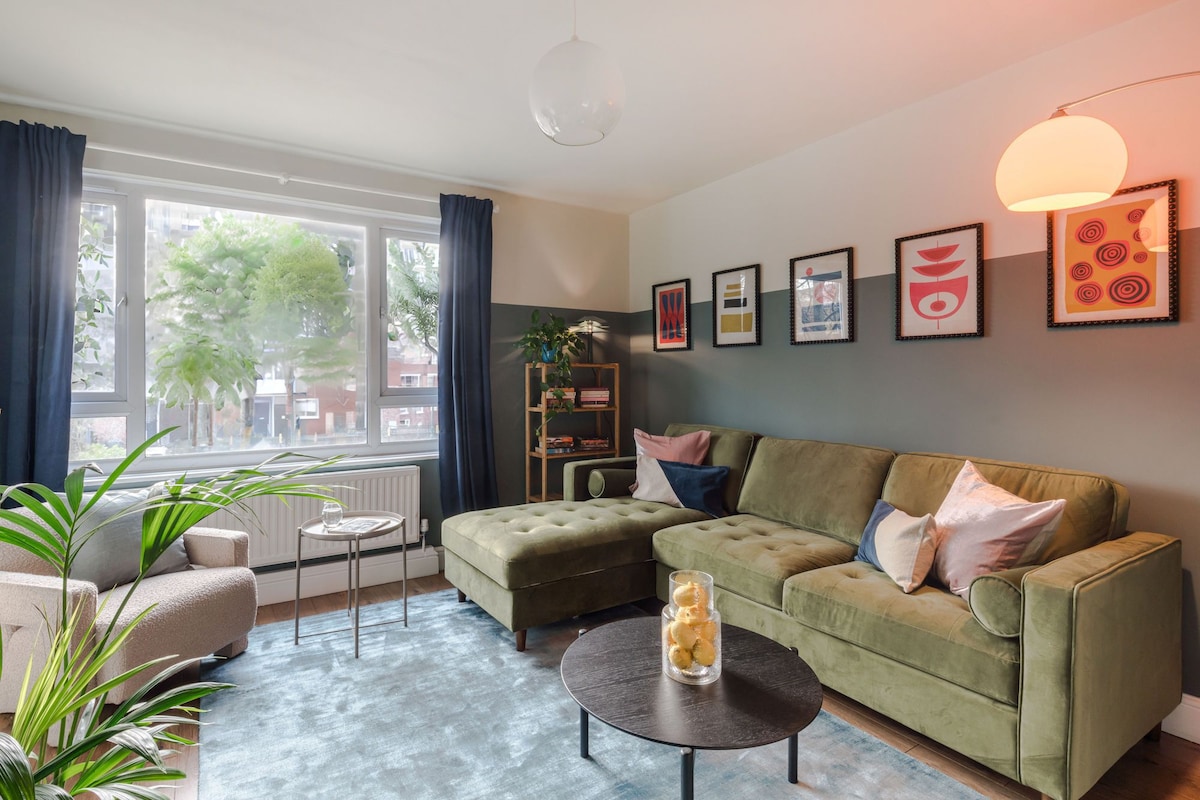 The Clissold, Two Bedroom Apartment N5