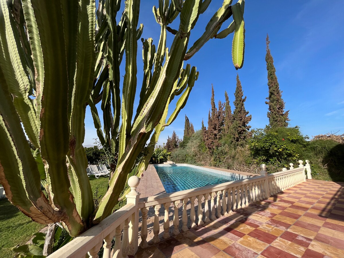 Retraite paradisiaque à Agadir