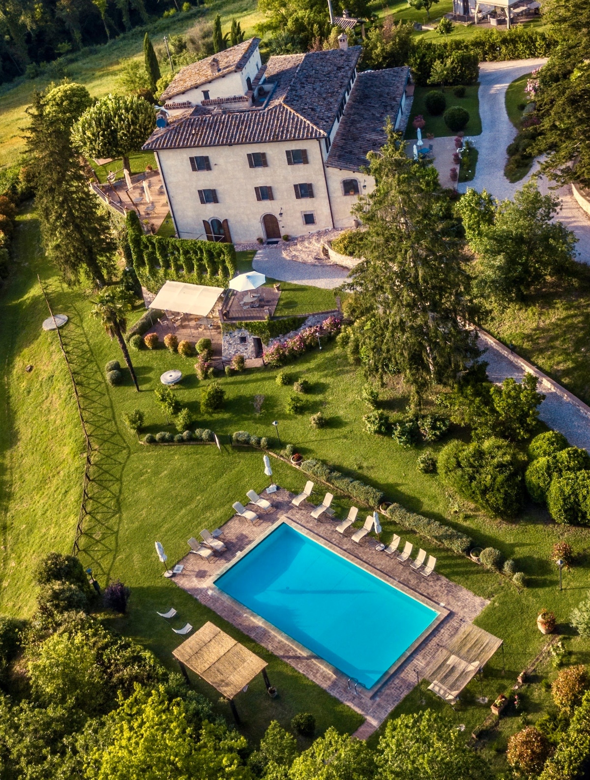 Wonderful Villa in Umbria, just an hour from Rome