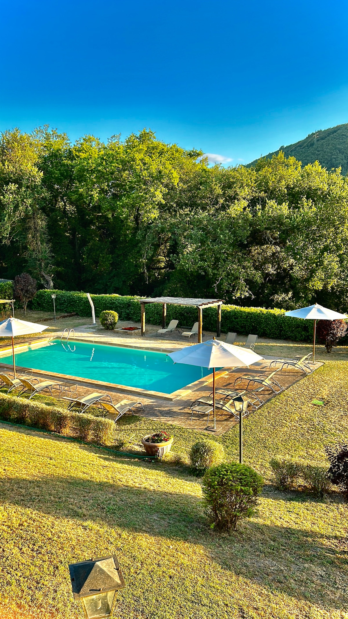 Wonderful Villa in Umbria, just an hour from Rome