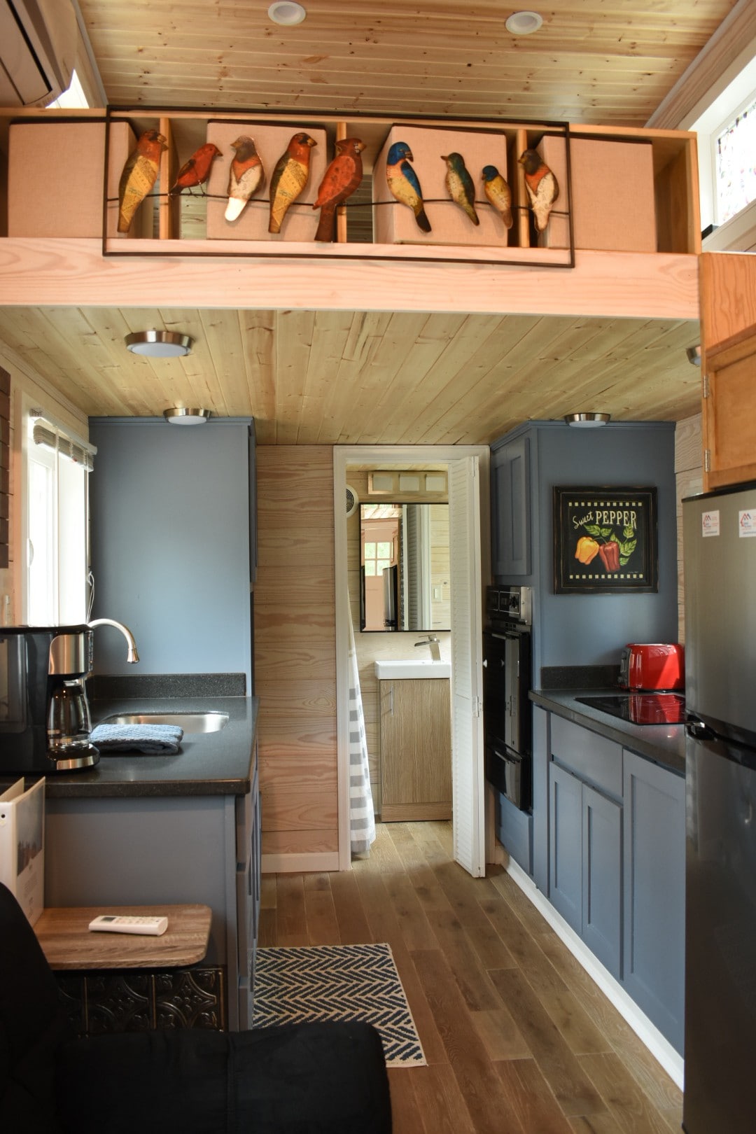Cheyenne Tiny Home in Rocky Mtns