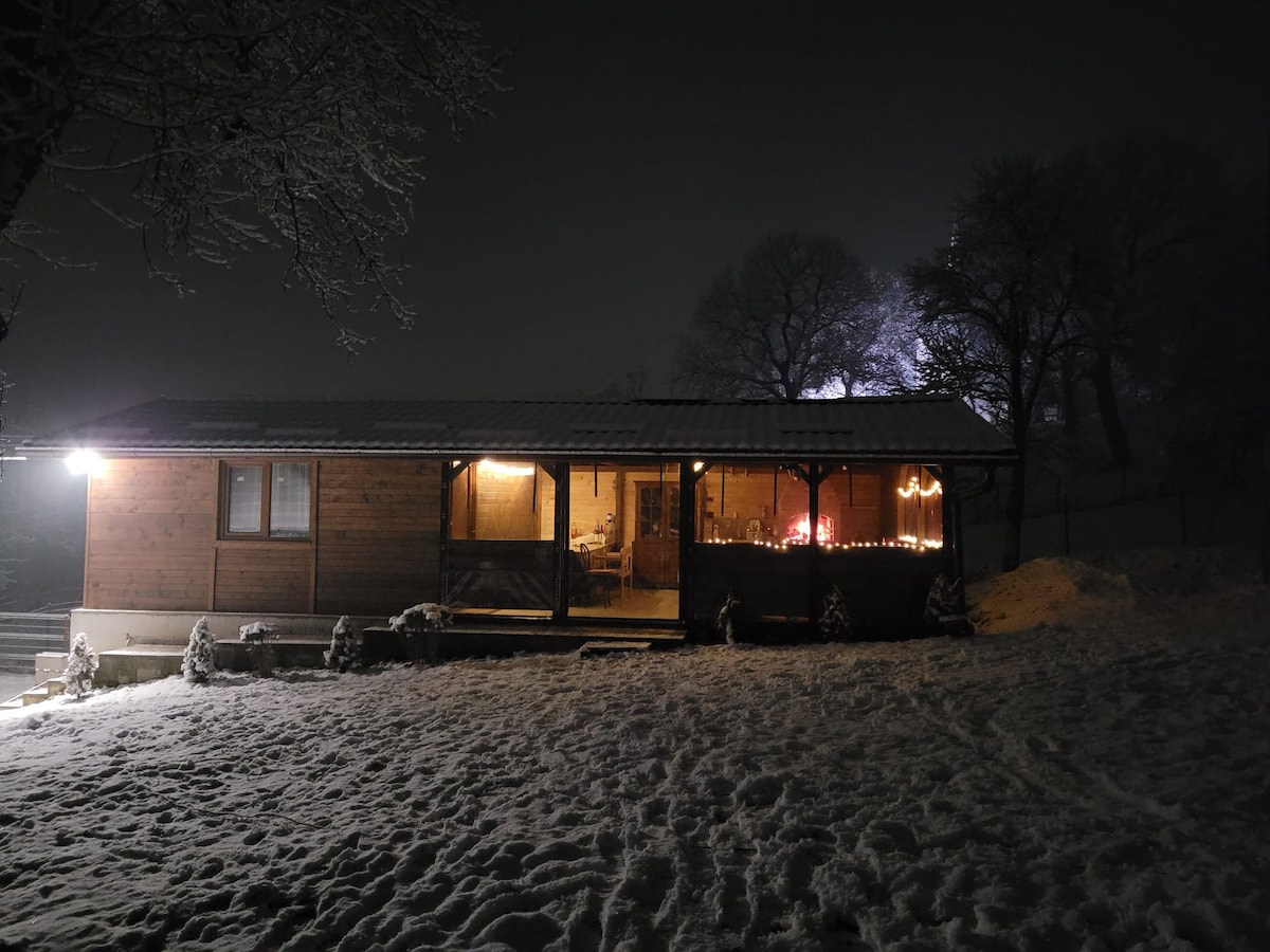 Cabana in Garceiu, Salaj