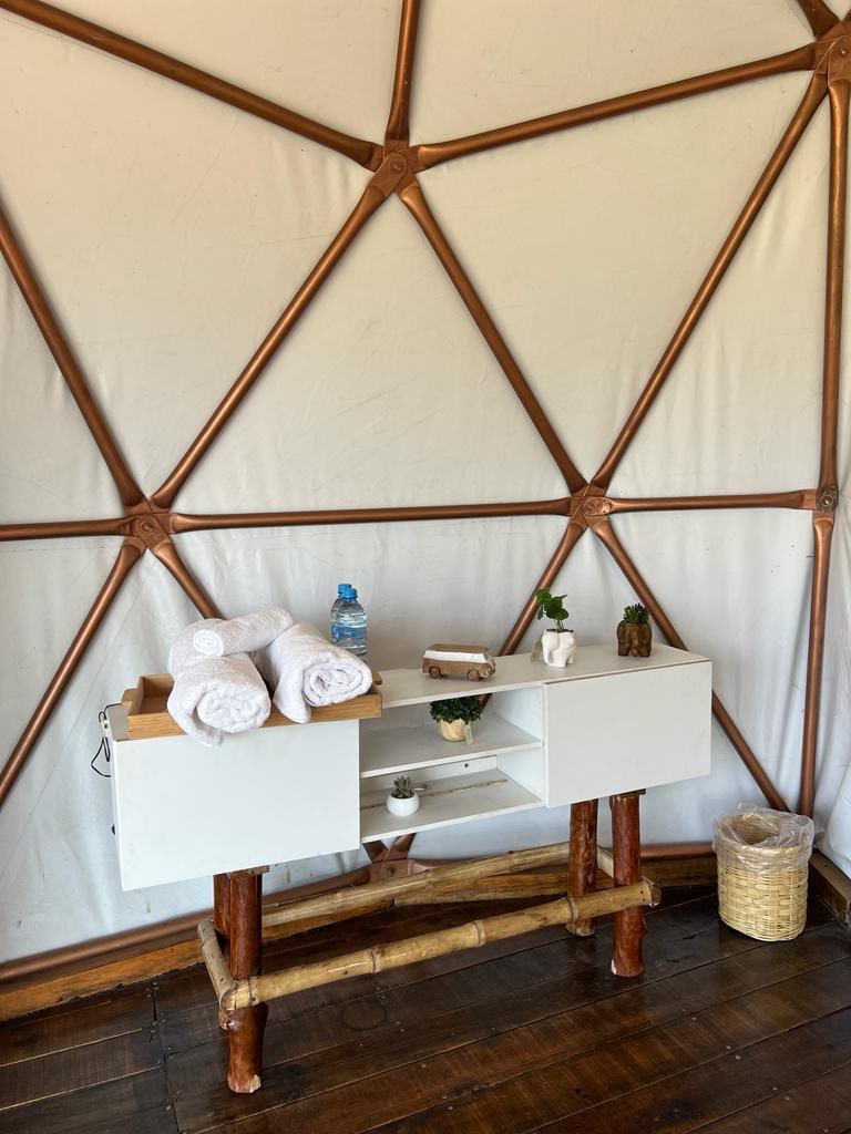 Domo Bodhi en Dharma Glamping