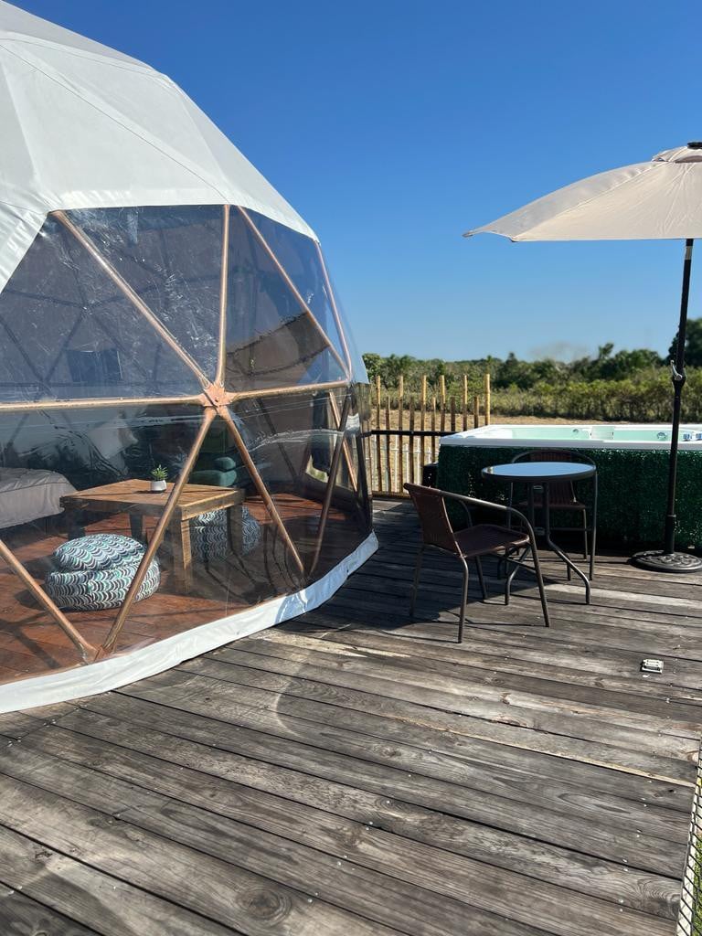 Domo Bodhi en Dharma Glamping