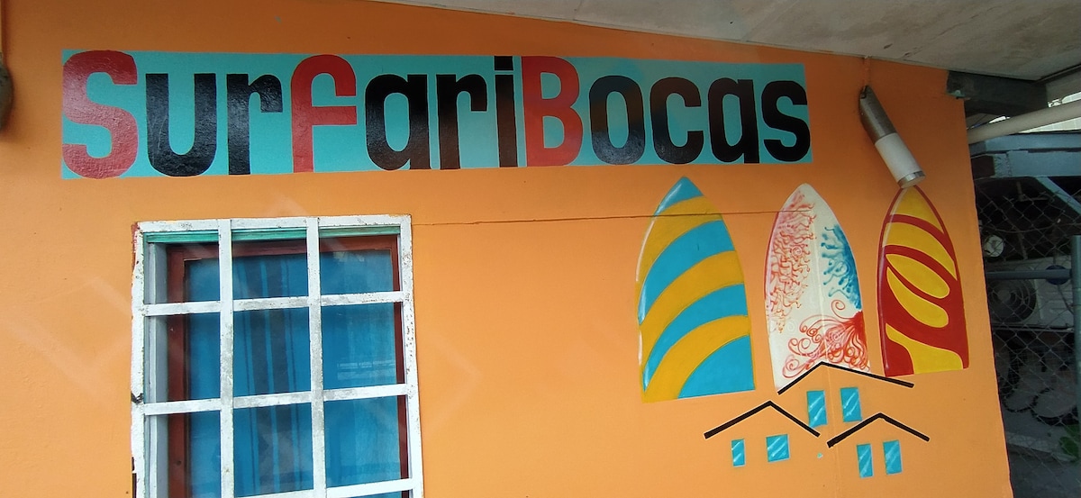 Surfari Bocas标准双人房# 15