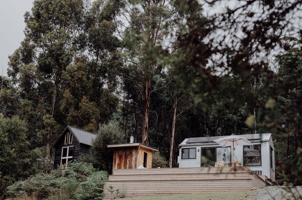 Cabin & Sauna in the Woods