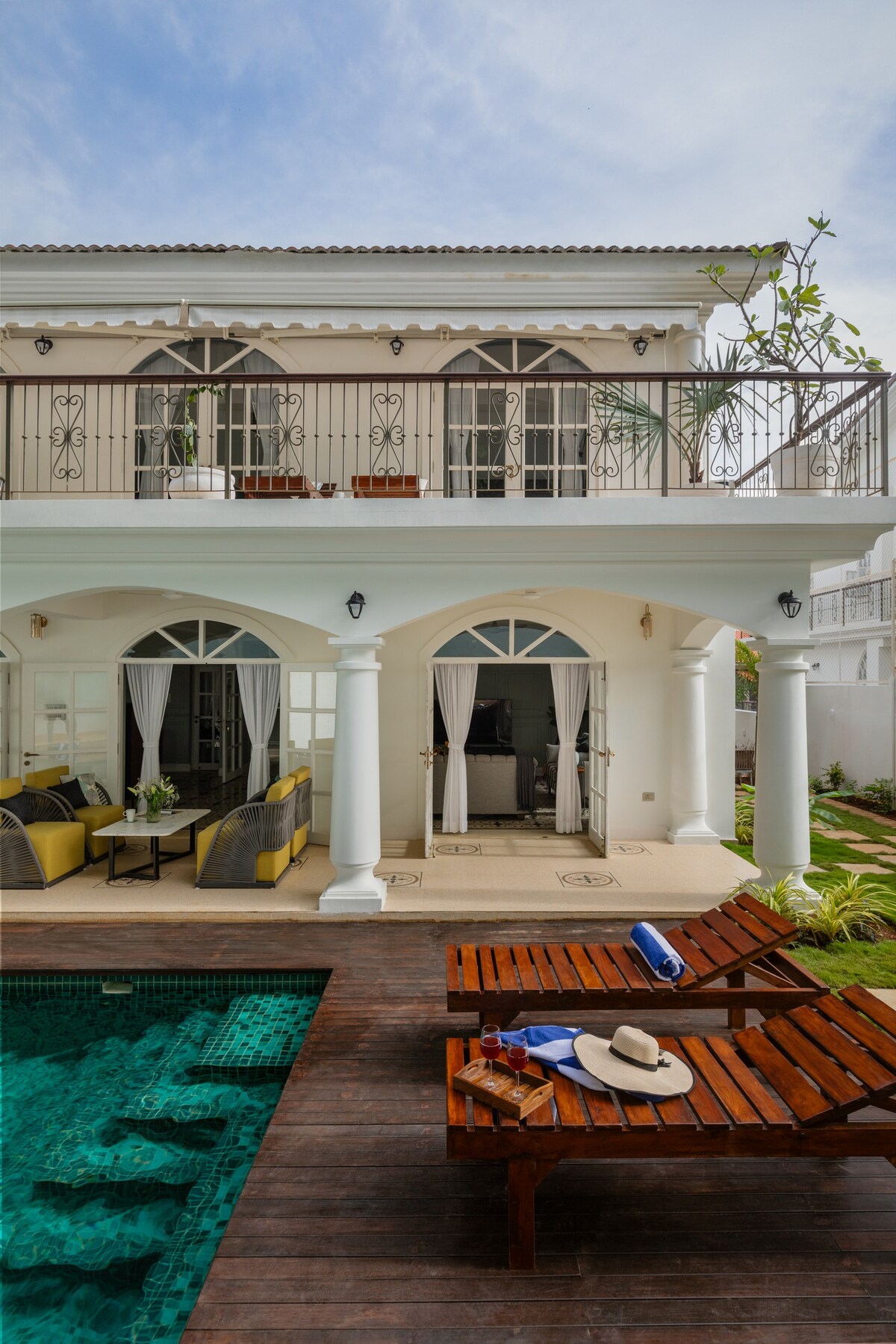 Villa Jaca Assagao Goa,4BR Luxury Villa with Pool