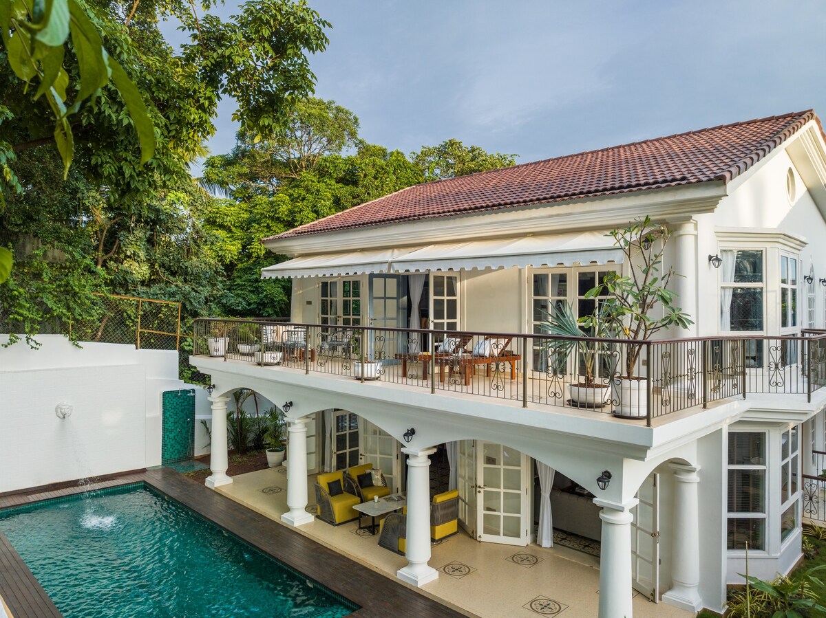 Villa Jaca Assagao Goa,4BR Luxury Villa with Pool