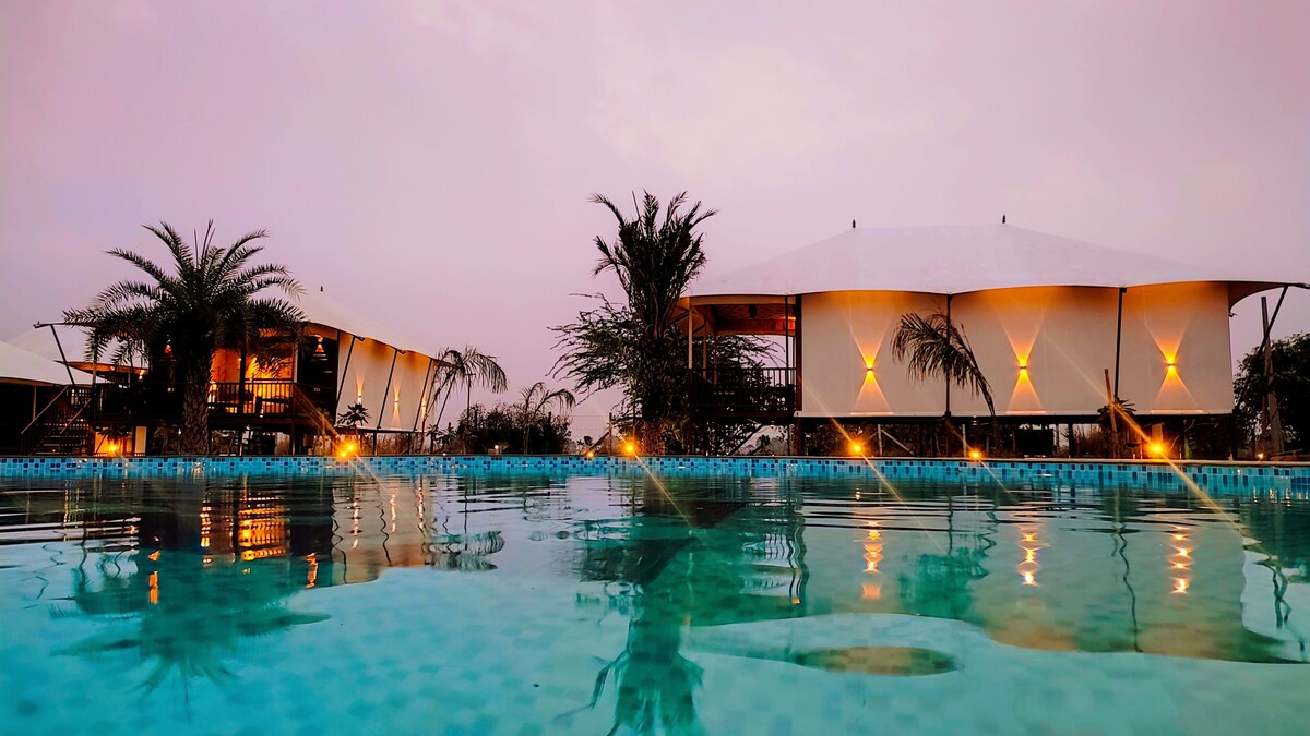 Luxury Tent @ ShriGo Resort Pushkar