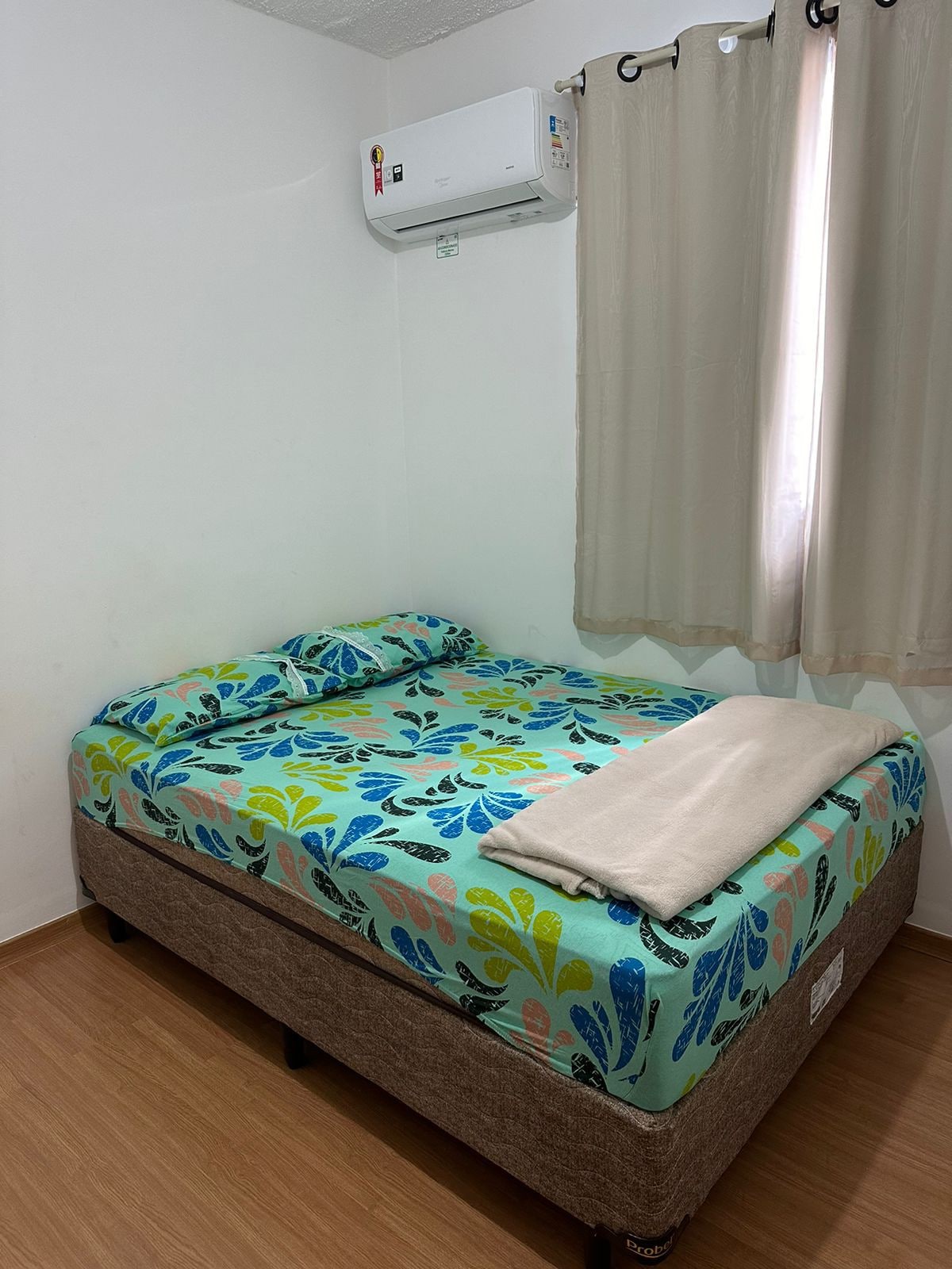 Apartamento aconchegante e com segurança em Cuiabá