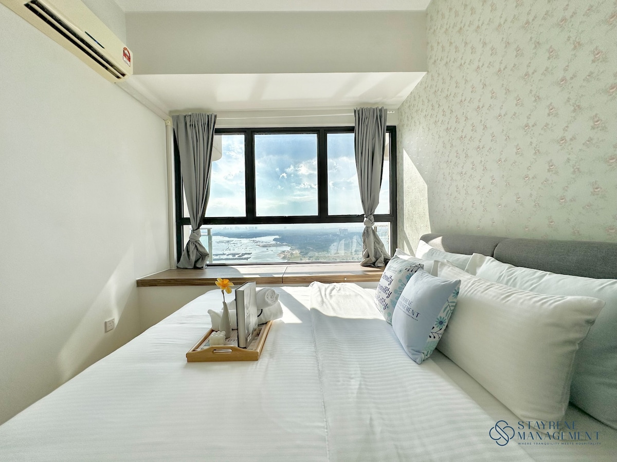 Country Garden Danga Bay•2 Bedrooms/4Pax•SeaView