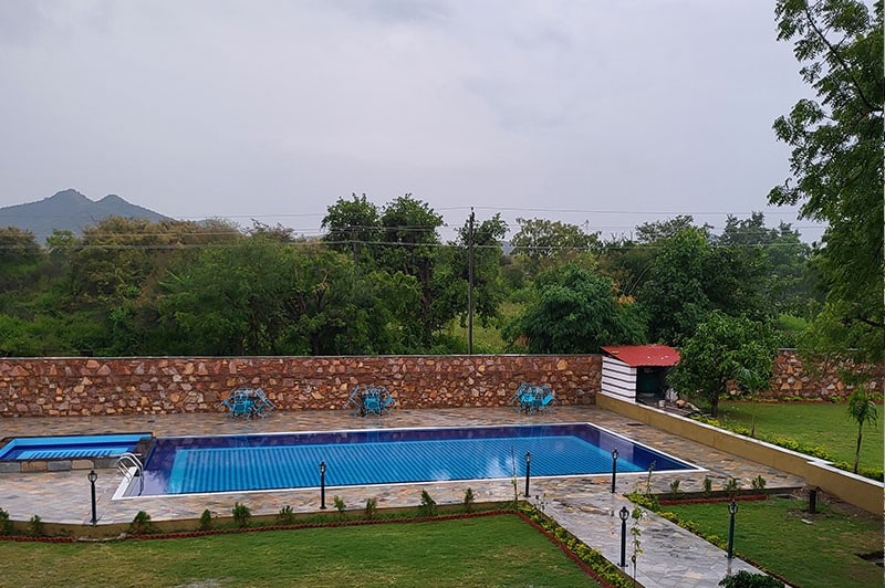 10BR Luxury Villa w Pool - Udaipur