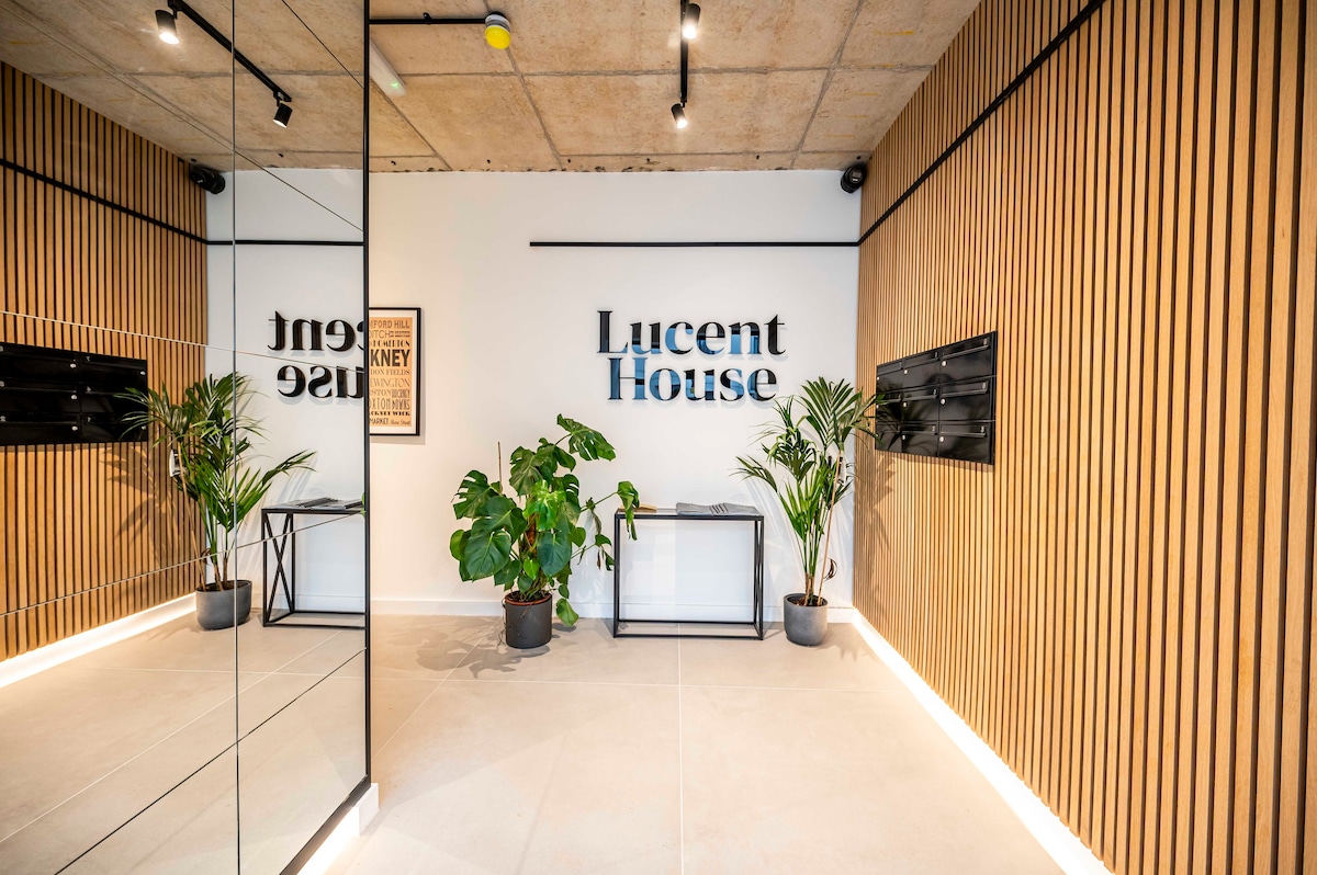 Modern Exuberance and Luxury at Lucent House