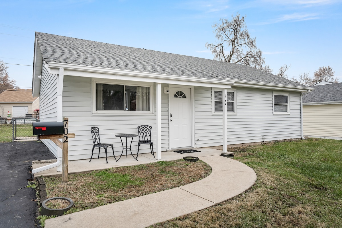 Blair's Charming 3 Bedroom House in O'Fallon