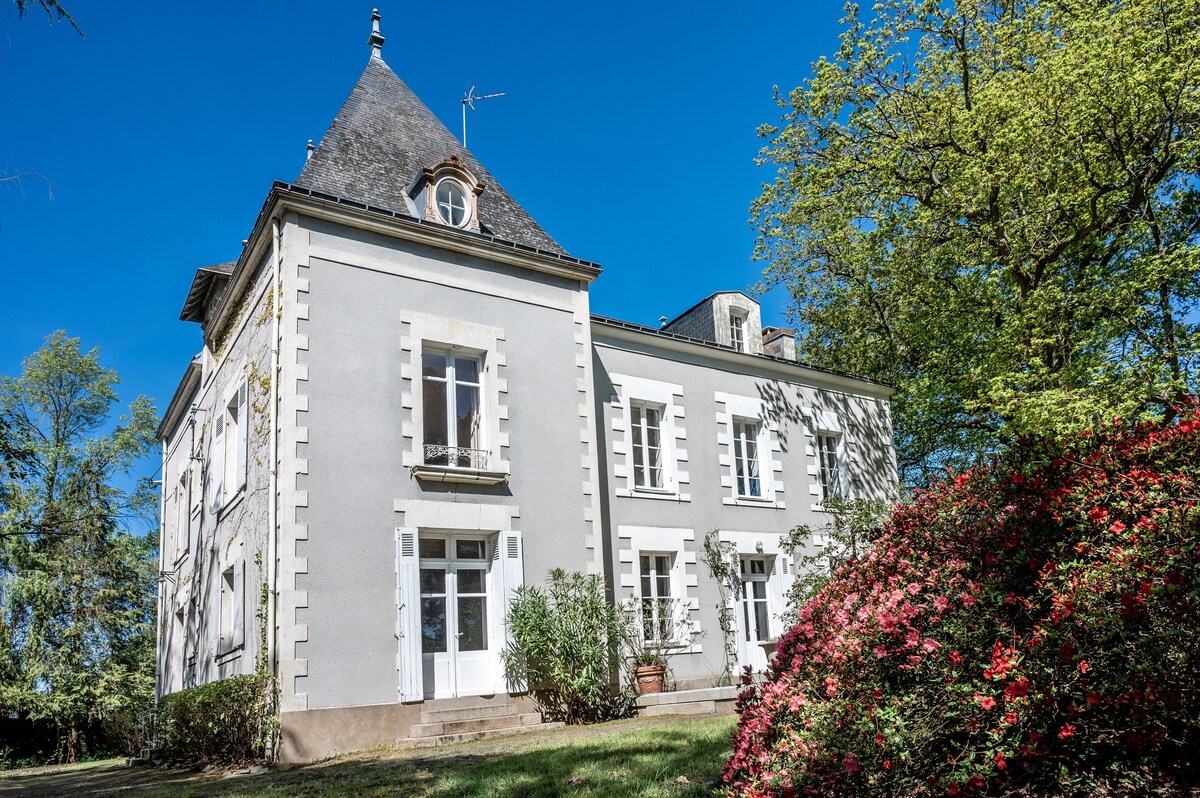 Le manoir de la Plume moins de 10' de Nantes