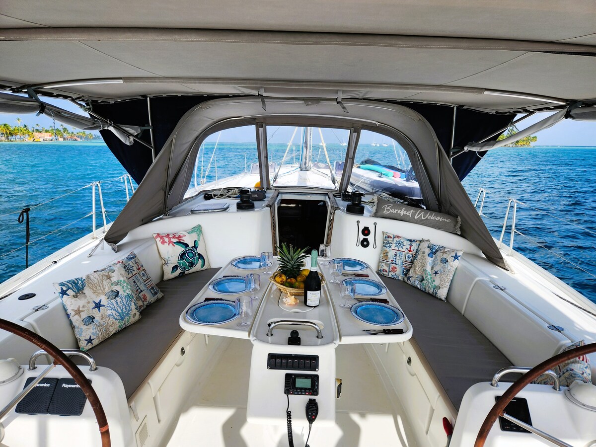 Beneteau 50. Private boat. All inclusive. Starlink