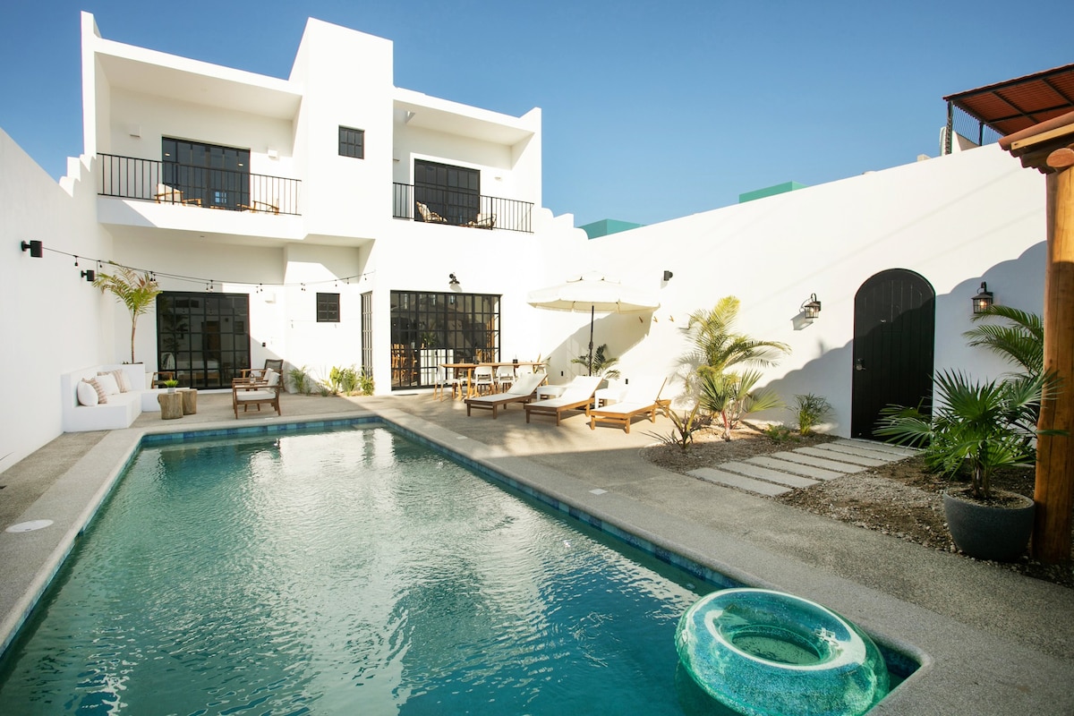 Gorgeous Brand New Casa in Bucerias w/Heated Pool
