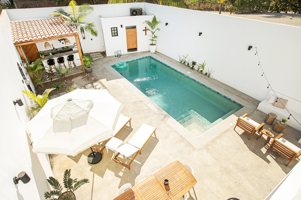 Gorgeous Brand New Casa in Bucerias w/Heated Pool