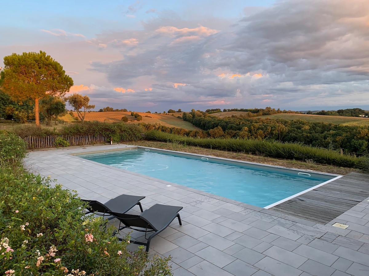 Ferme Lauragaise Sud de Toulouse