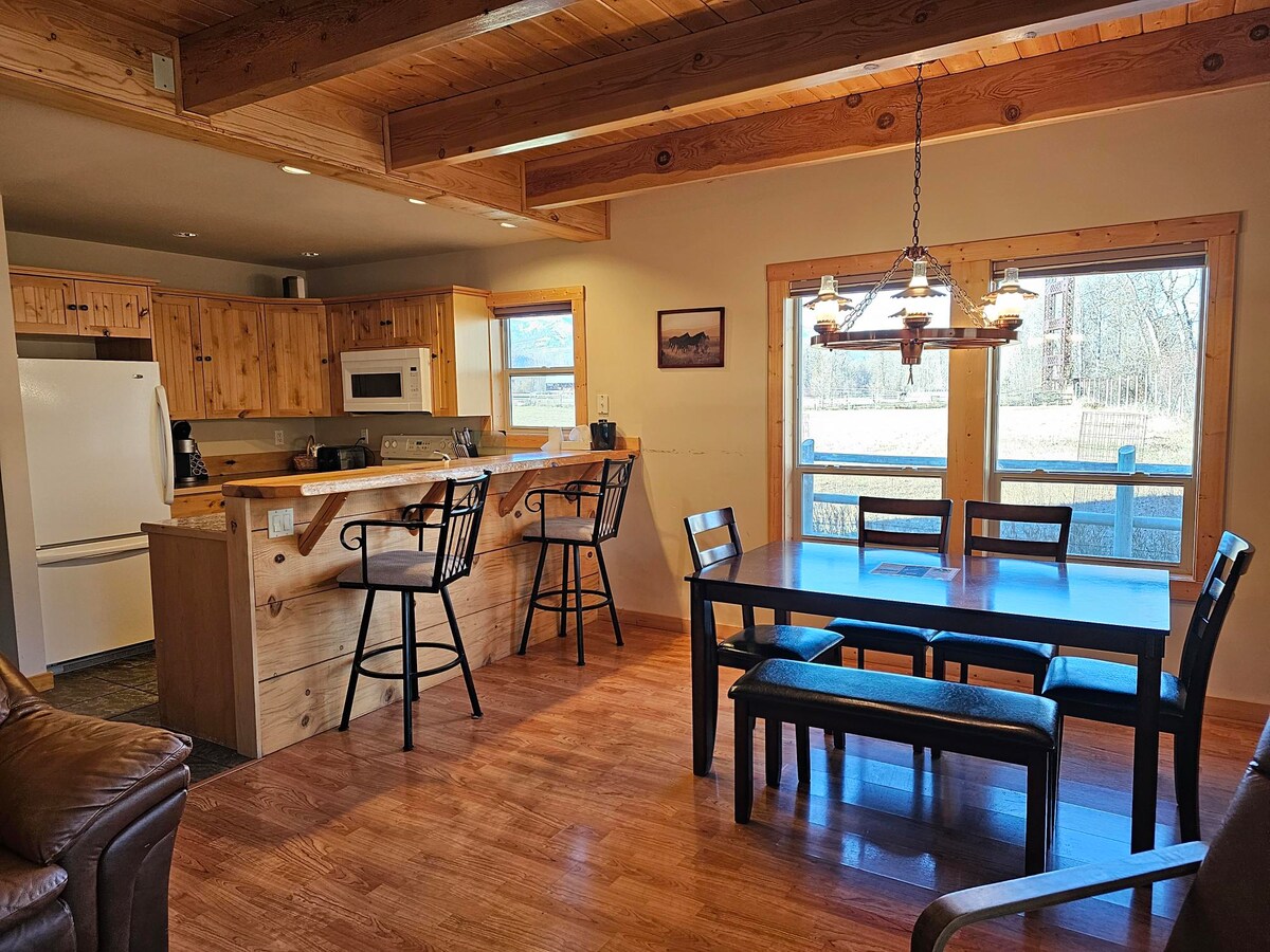 Two Bedroom River Front Cabin