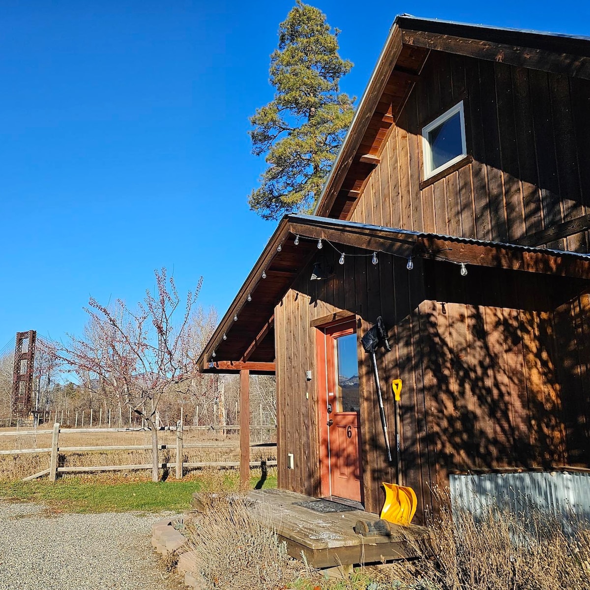 Two Bedroom River Front Cabin