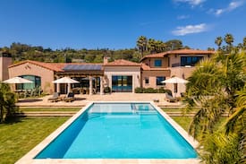 Oceanfront Santa Barbara Villa