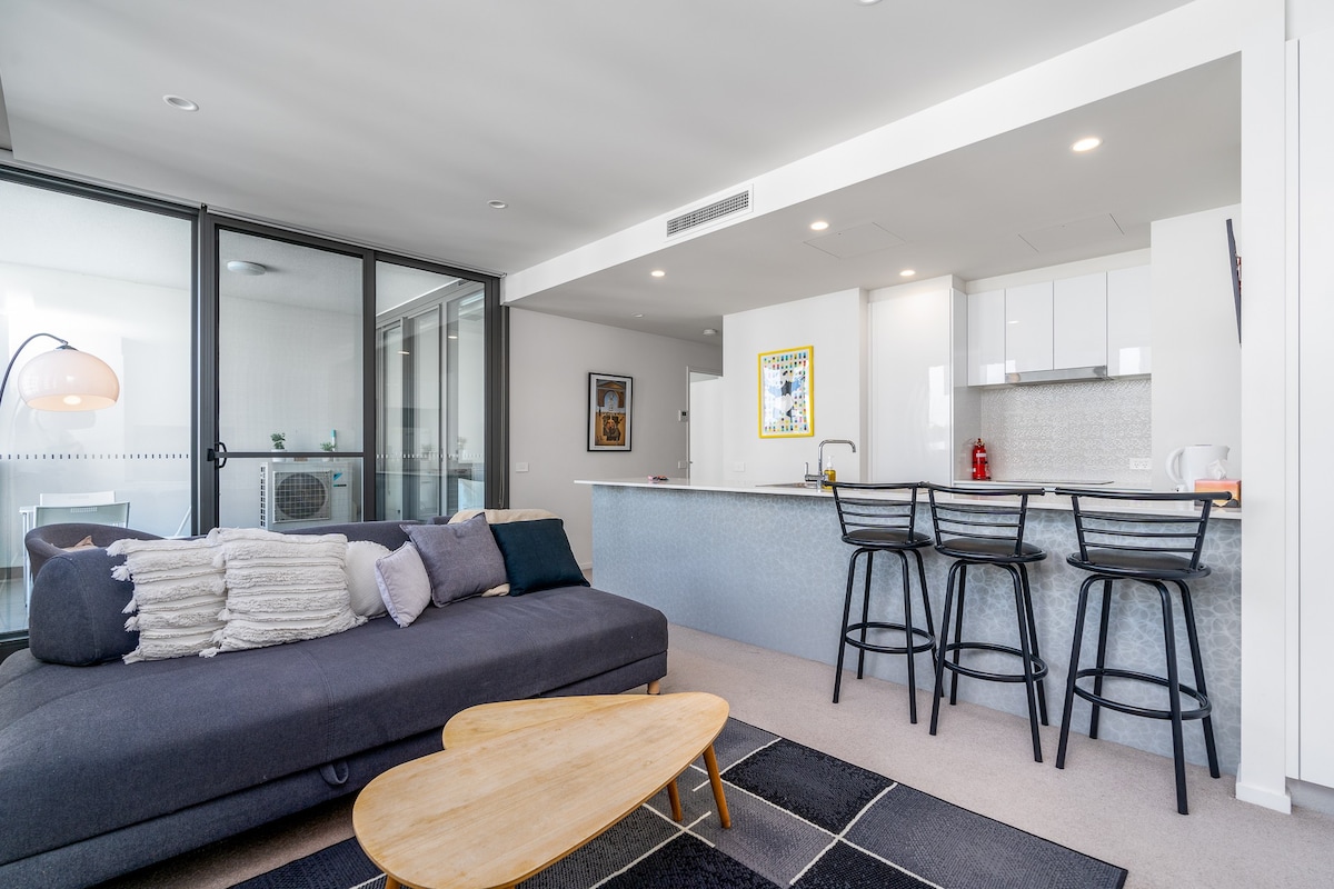 1BR Apt | Prime location in the centre of Canberra