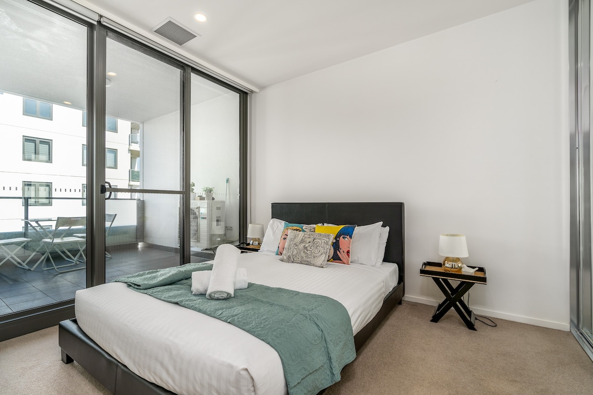 1BR Apt | Prime location in the centre of Canberra