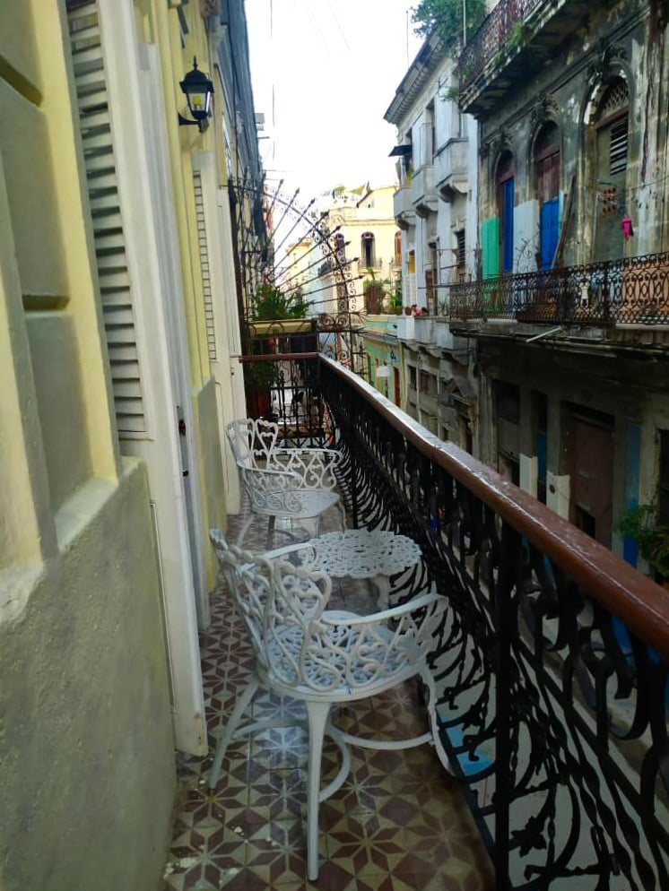Casa Placeres & Gomez - Centro Storico的阳台